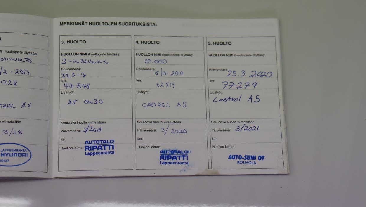 HYUNDAI i40 Wagon 2015