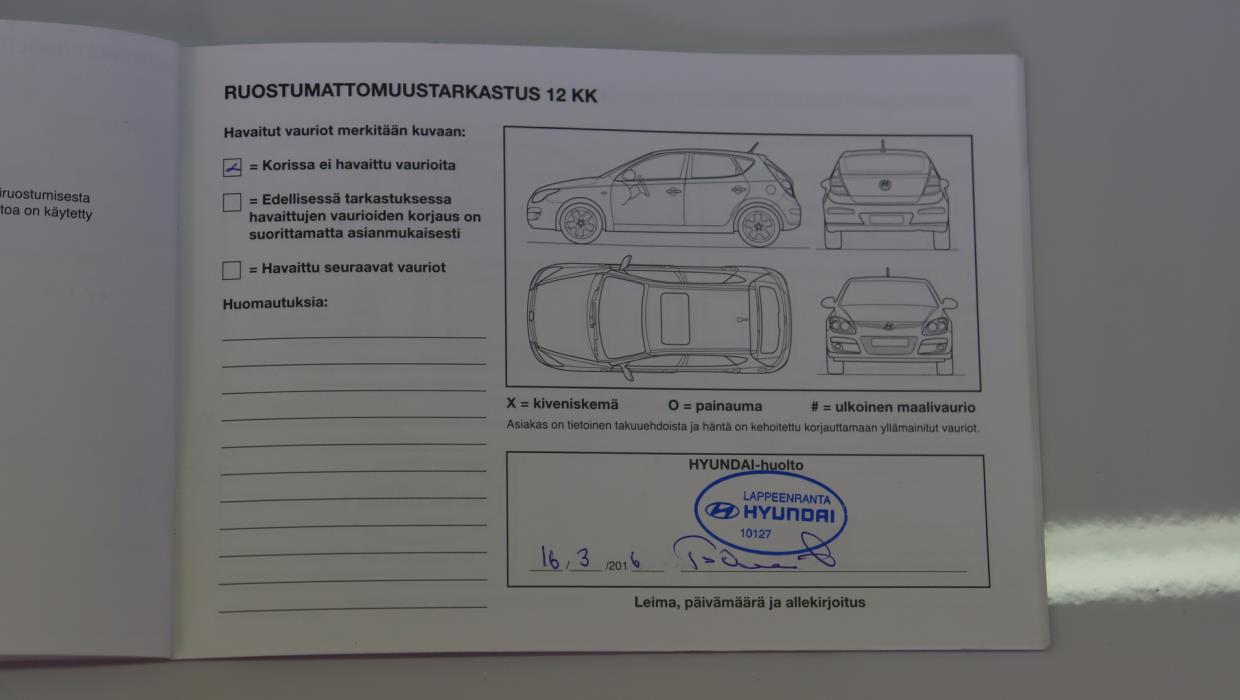 HYUNDAI i40 Wagon 2015