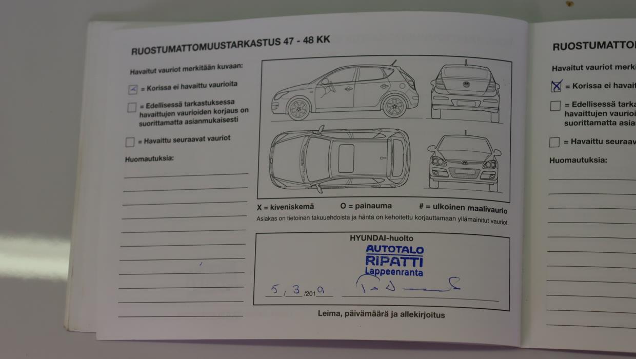 HYUNDAI i40 Wagon 2015