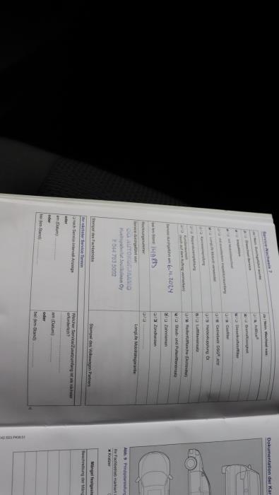 VOLKSWAGEN Touran 2014