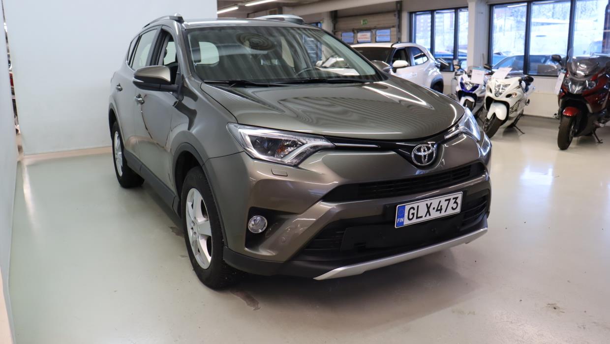 TOYOTA RAV4 2016
