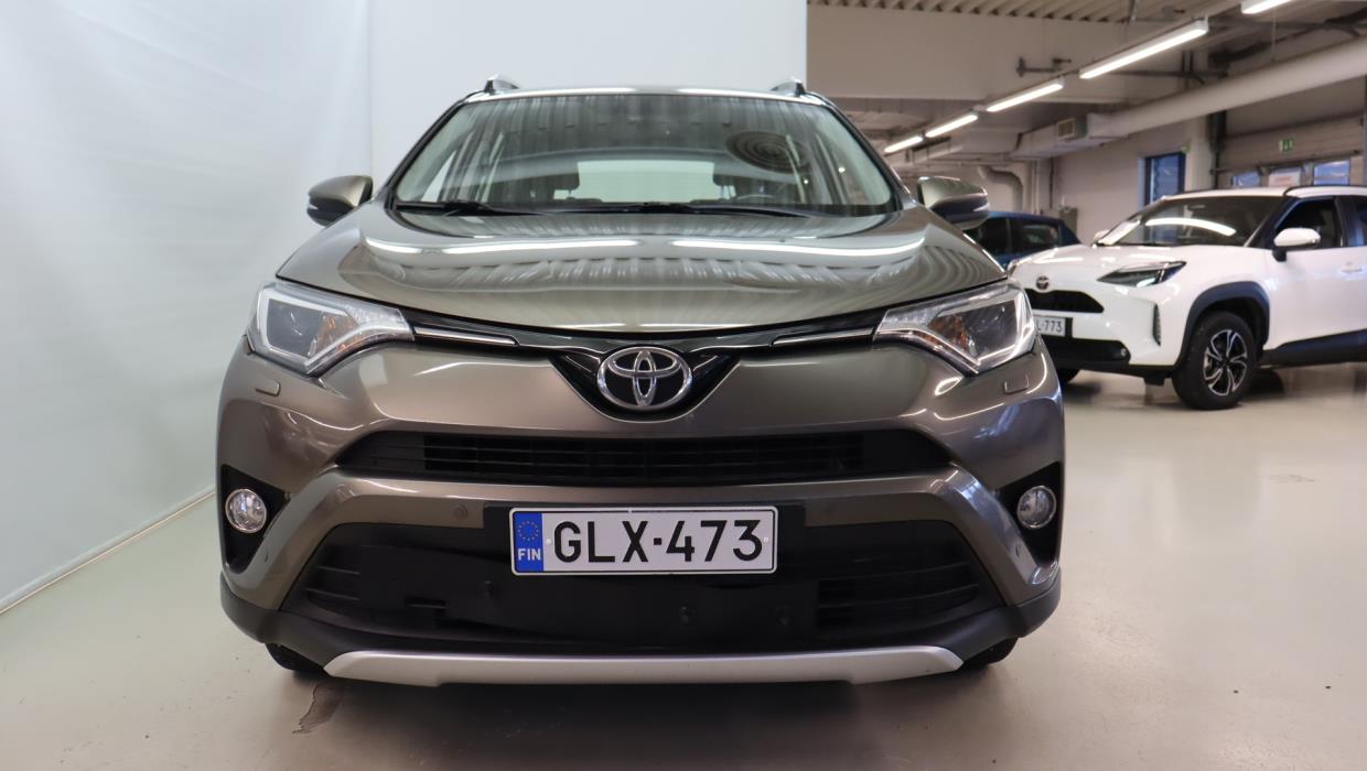 TOYOTA RAV4 2016