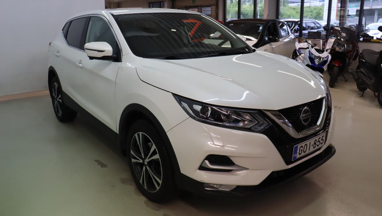 NISSAN Qashqai 2020