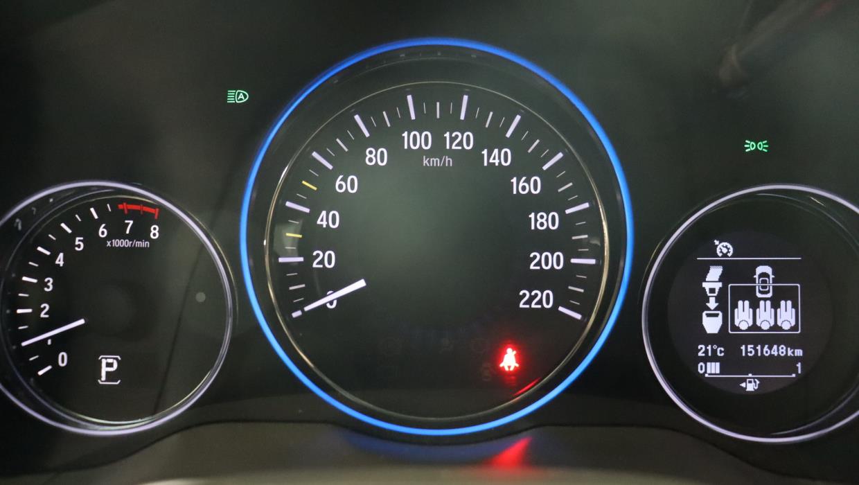 HONDA HR-V 2017