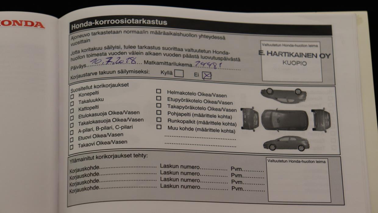 HONDA HR-V 2017