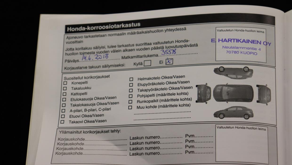 HONDA HR-V 2017