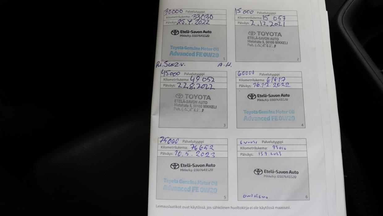 TOYOTA RAV4 Plug-in 2021