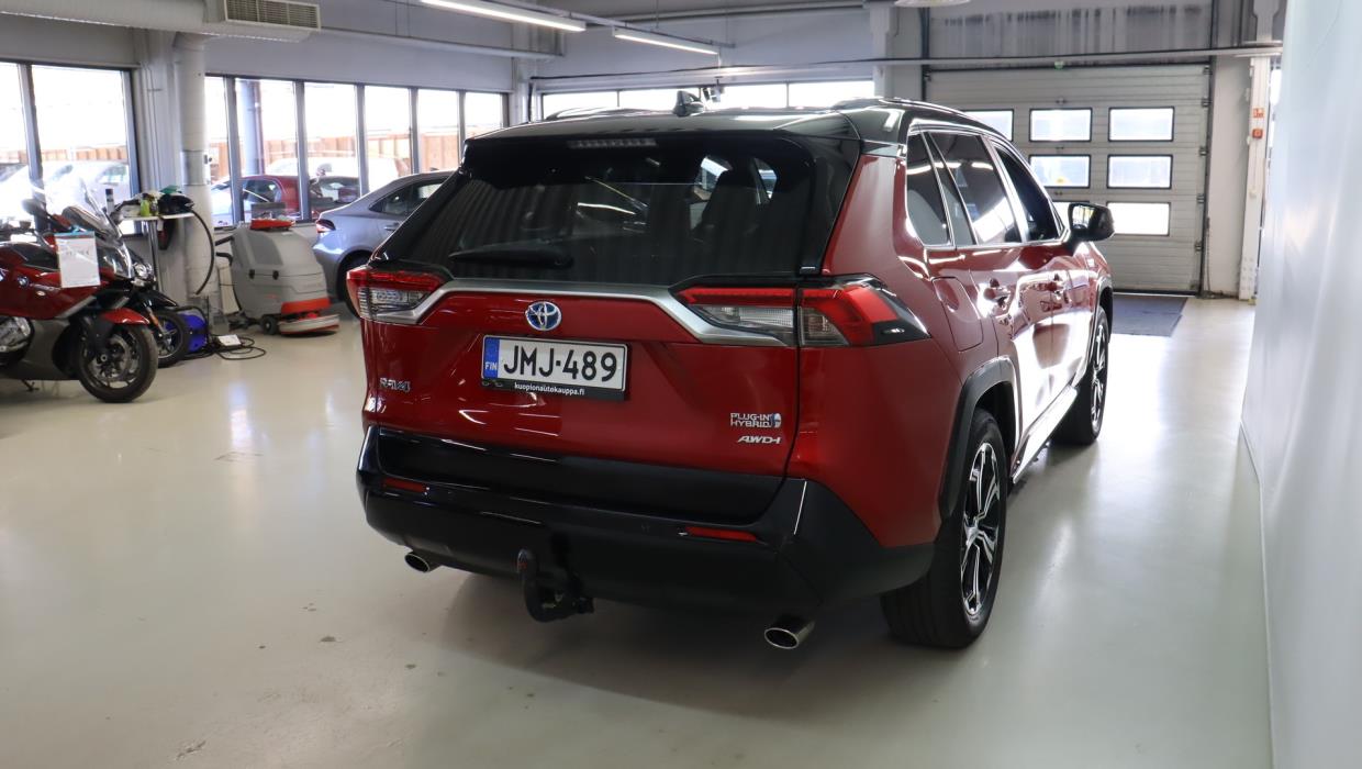 TOYOTA RAV4 Plug-in 2021