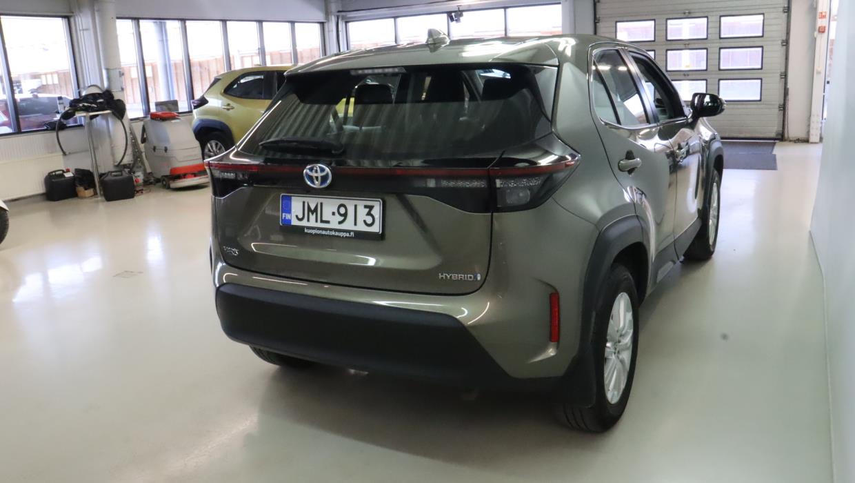 TOYOTA Yaris Cross 2022