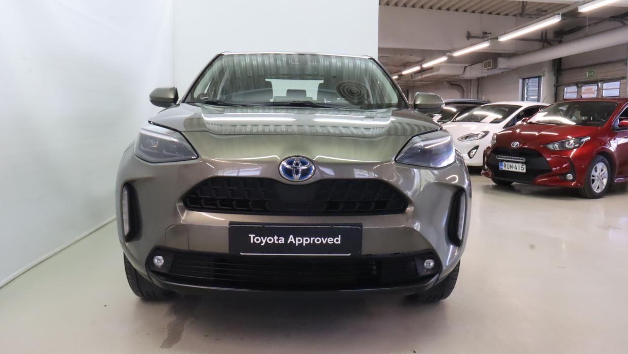 TOYOTA Yaris Cross 2022