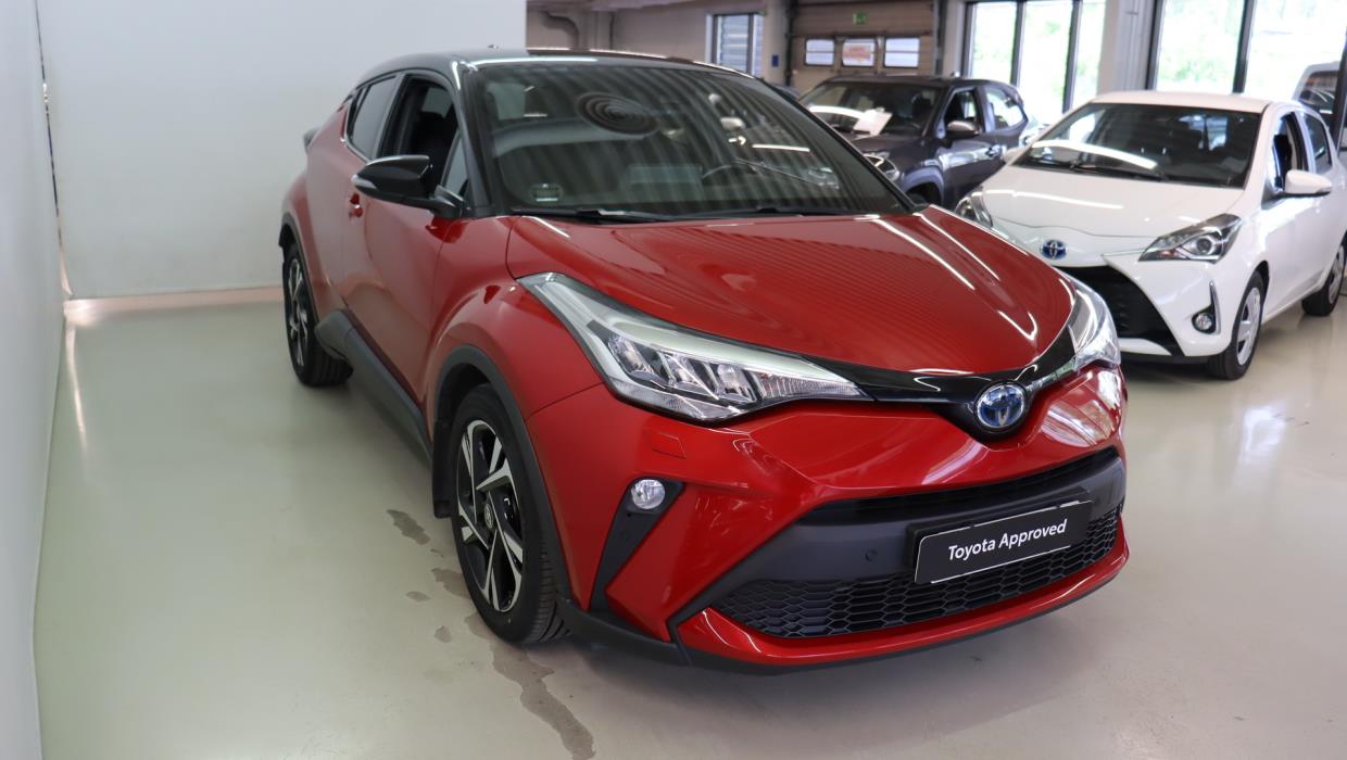 TOYOTA C-HR 2022