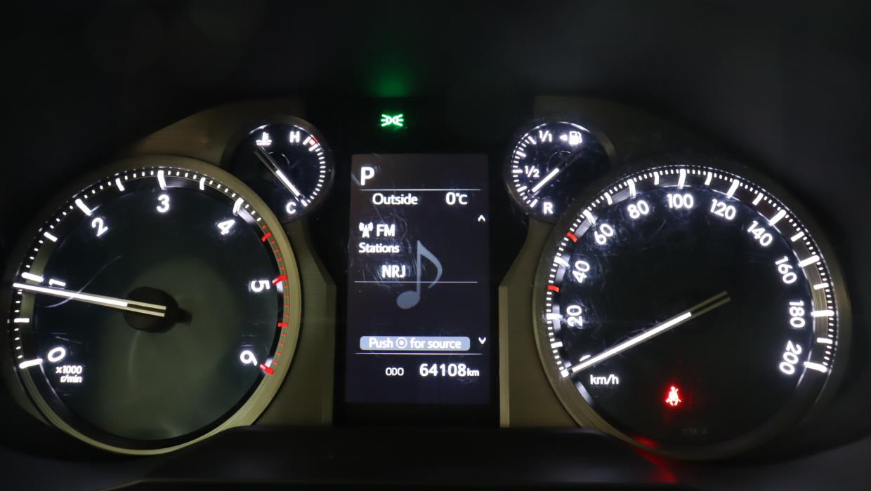 TOYOTA Land Cruiser 2022