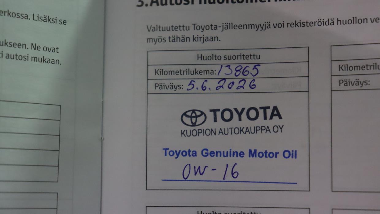 TOYOTA Corolla 2025