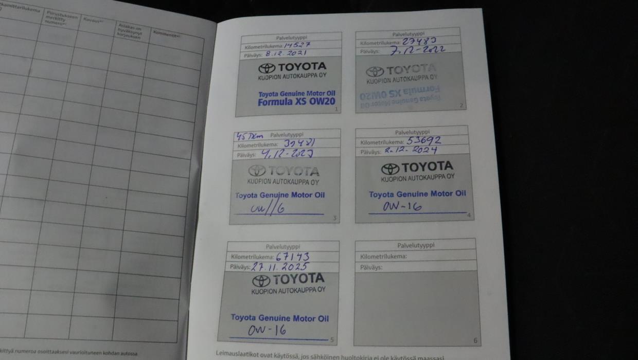 TOYOTA Corolla 2020