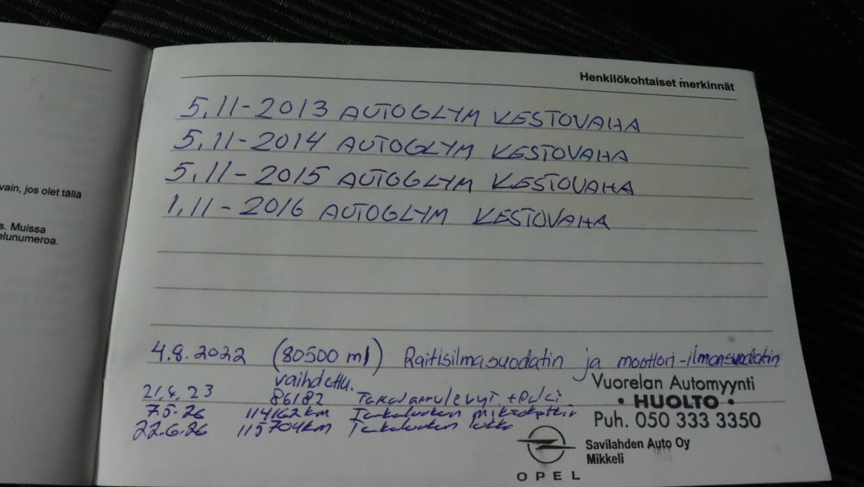 OPEL Mokka 2013