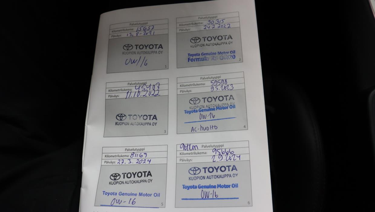 TOYOTA RAV4 Plug-in 2020