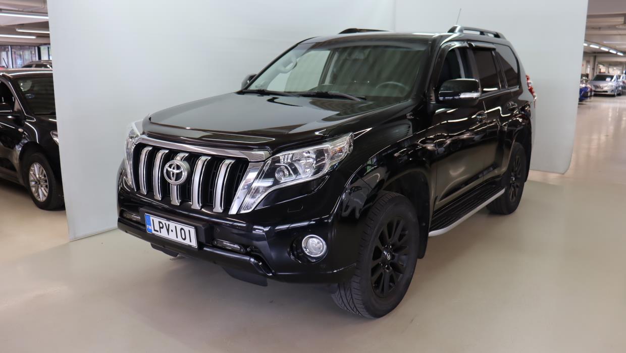 TOYOTA Land Cruiser 2017