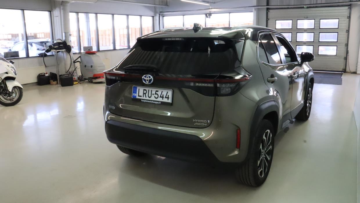 TOYOTA Yaris Cross 2022