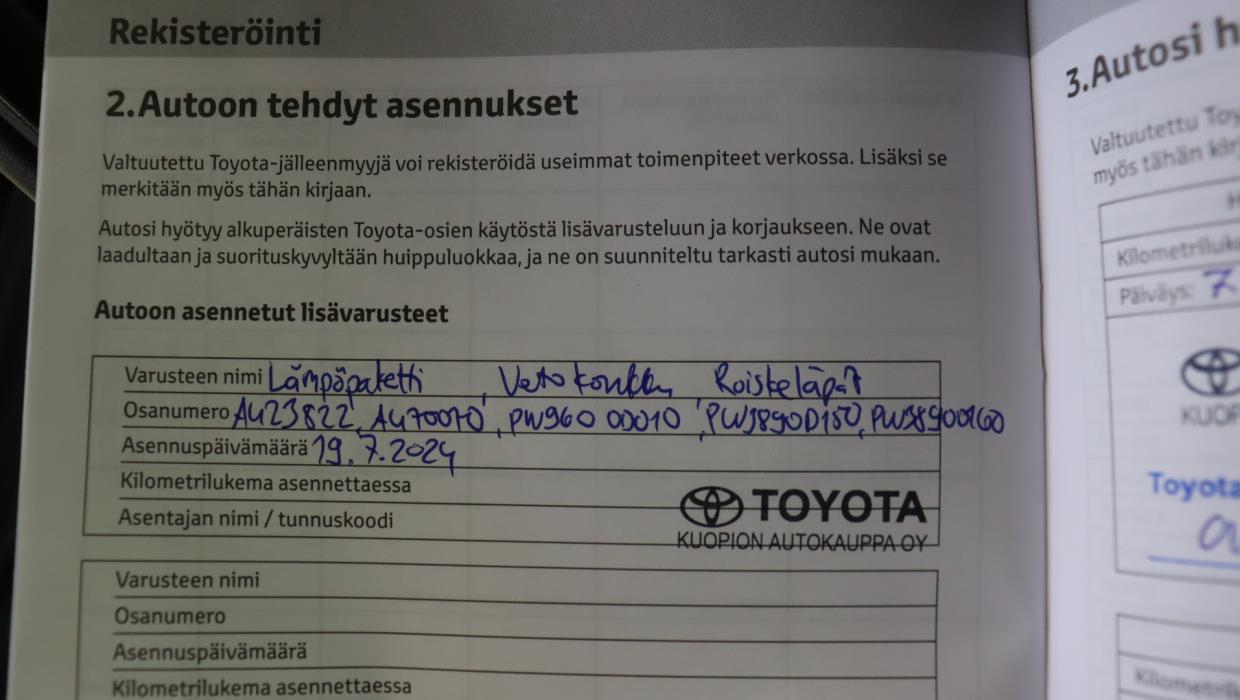 TOYOTA Yaris Cross 2024