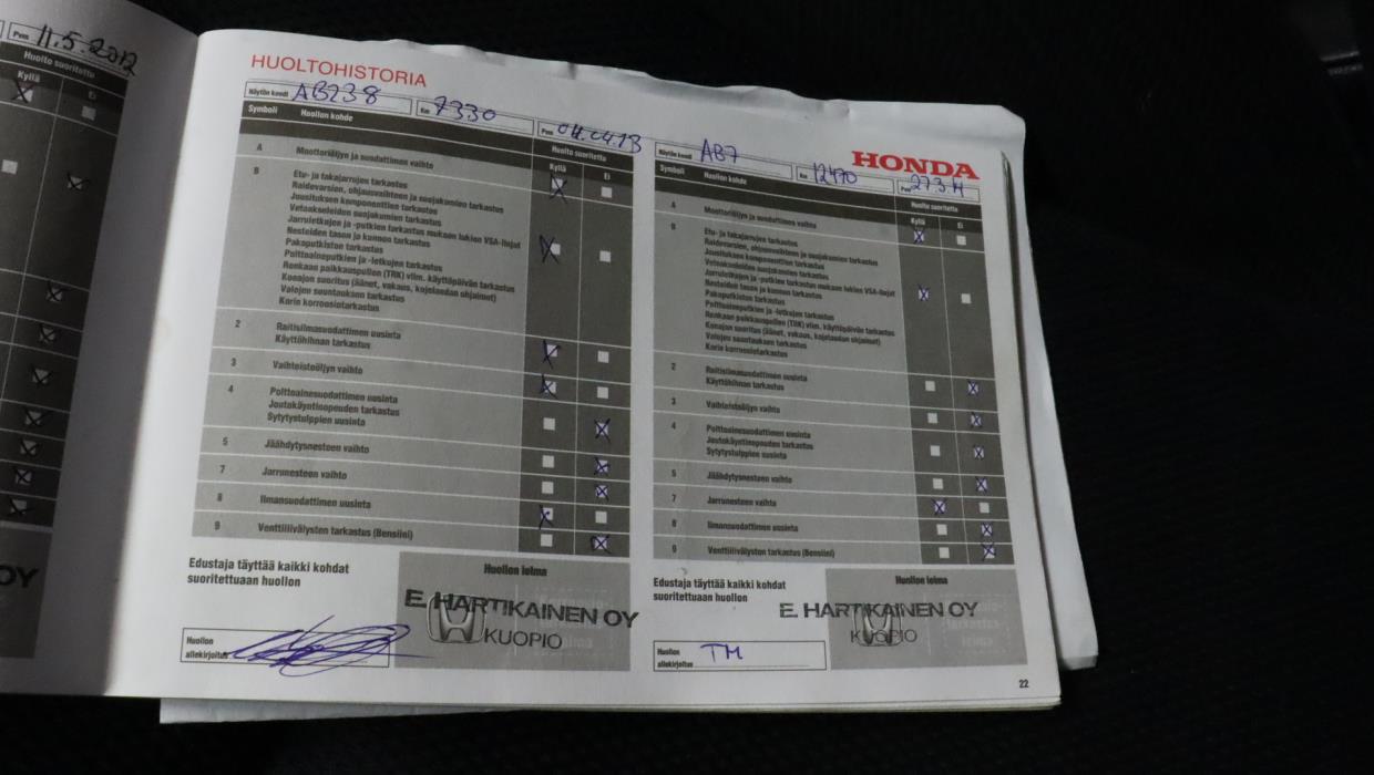 HONDA Jazz 2011