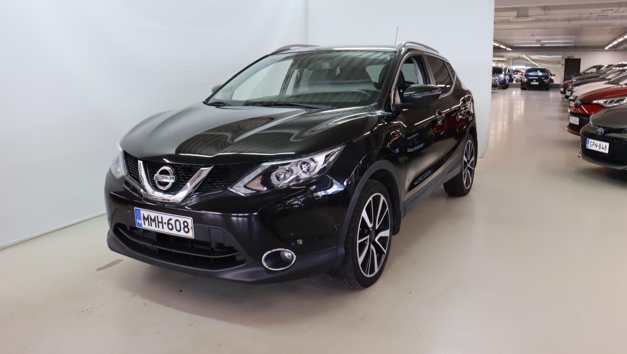 NISSAN Qashqai 2015