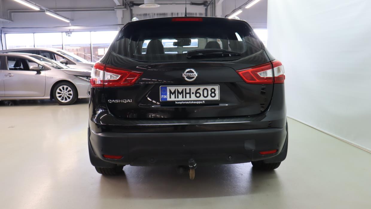 NISSAN Qashqai 2015