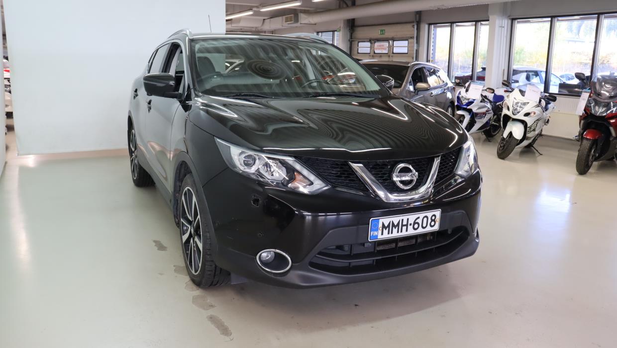 NISSAN Qashqai 2015
