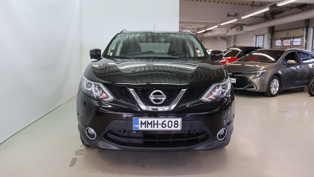 NISSAN Qashqai 2015