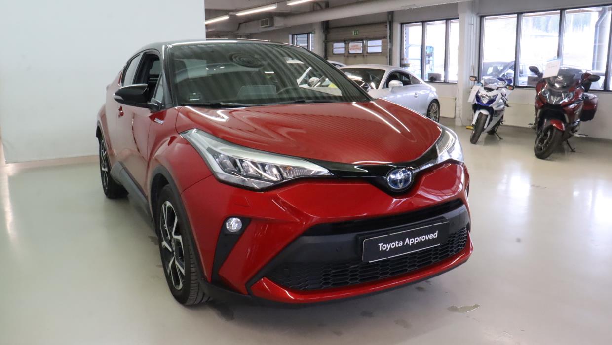TOYOTA C-HR 2022