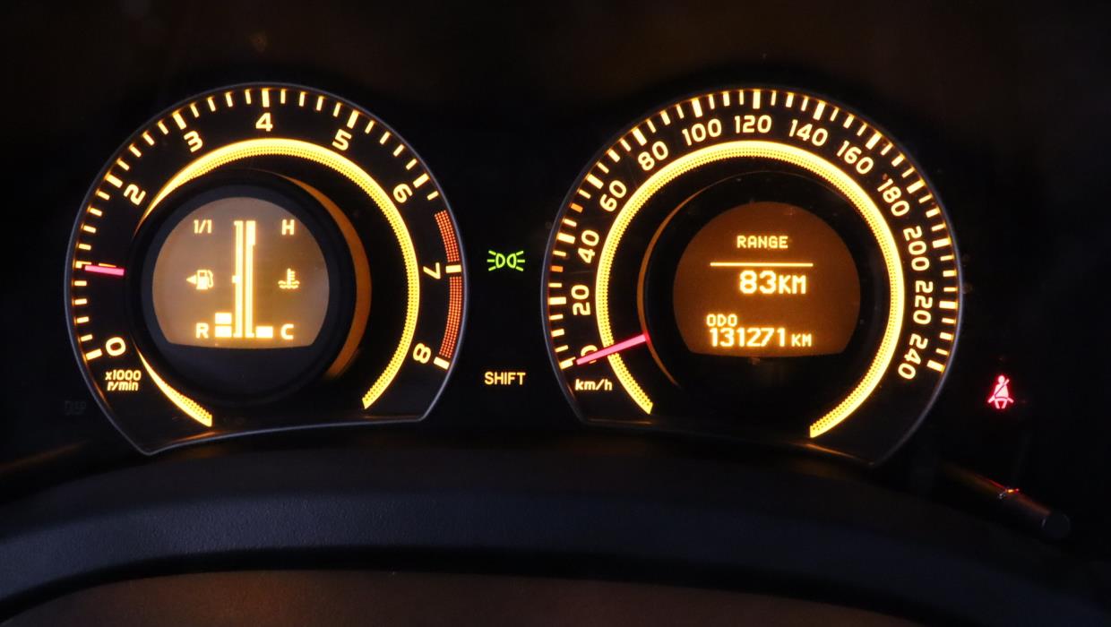 TOYOTA Auris 2007