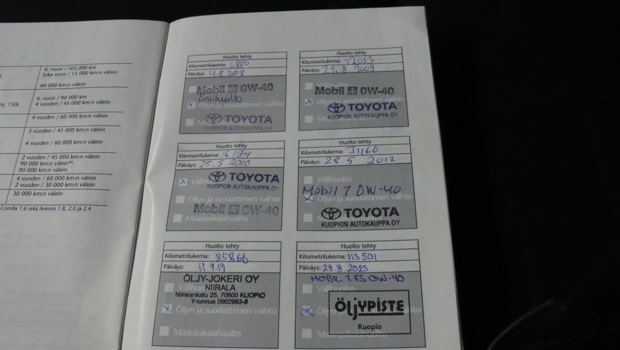 TOYOTA Auris 2007