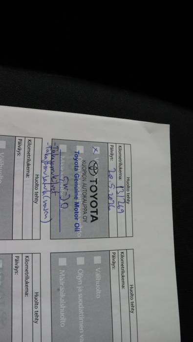 TOYOTA Auris 2007
