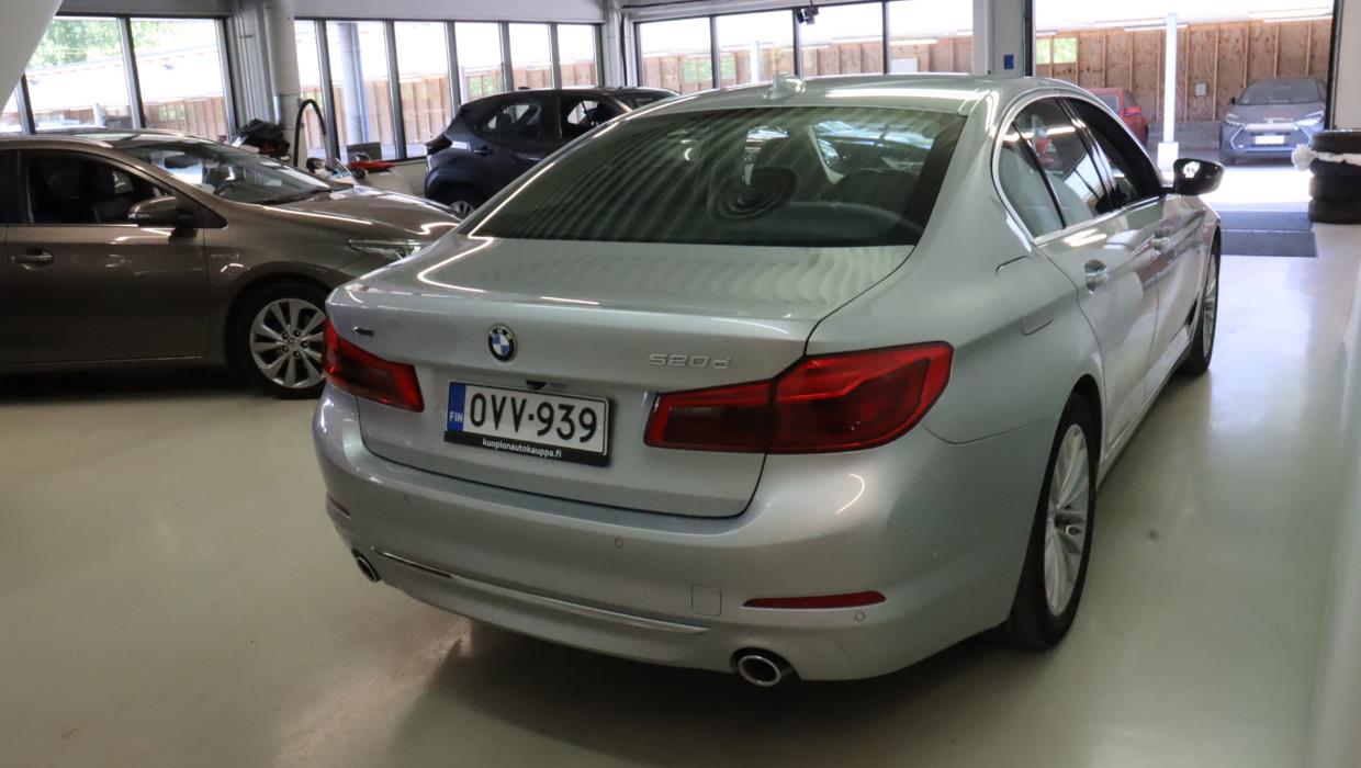 BMW 520 2017