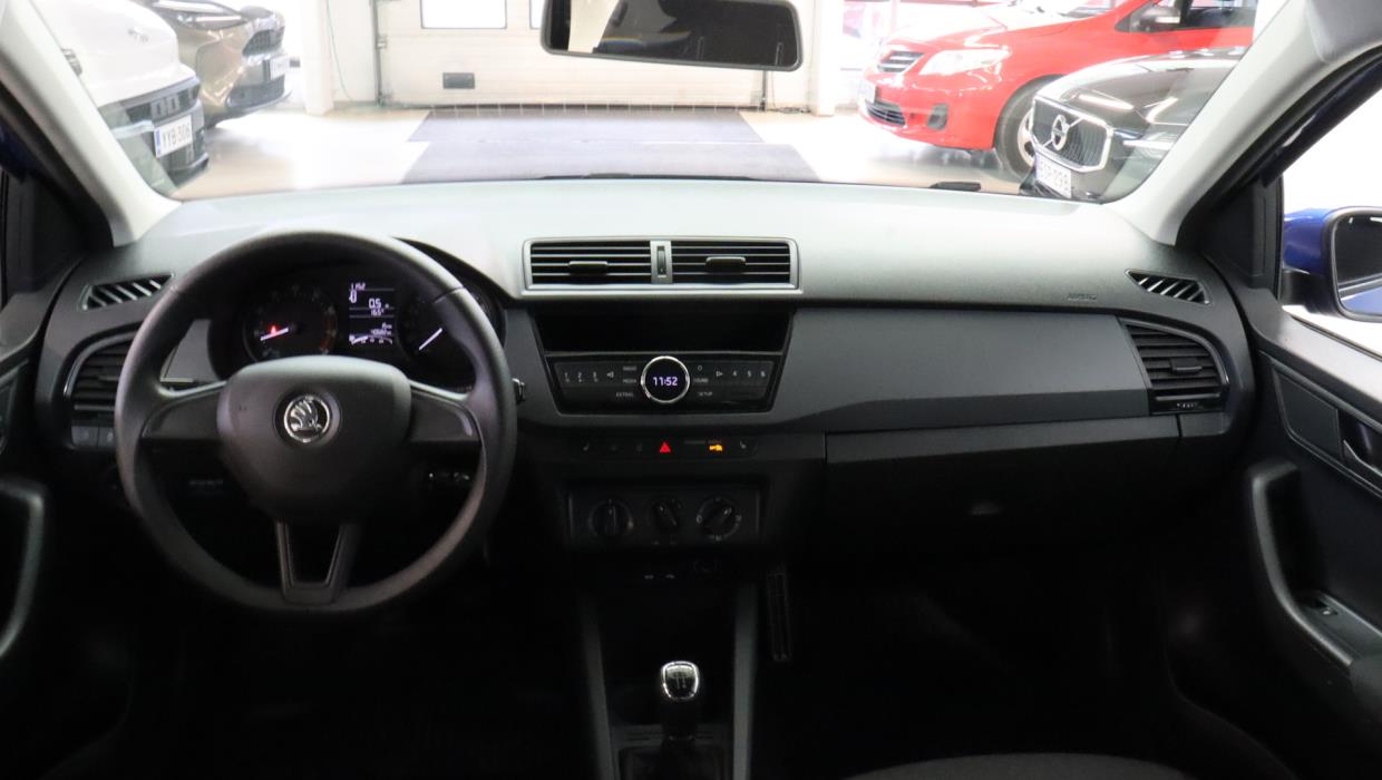 SKODA Fabia 2017