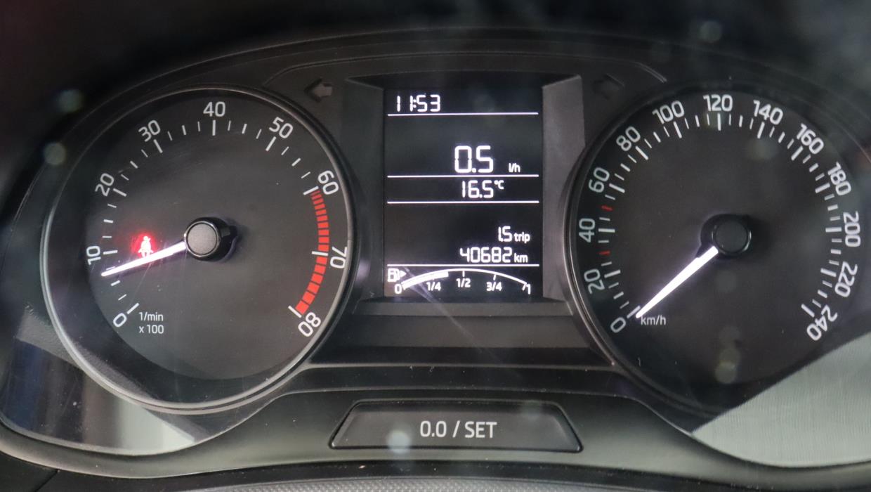 SKODA Fabia 2017