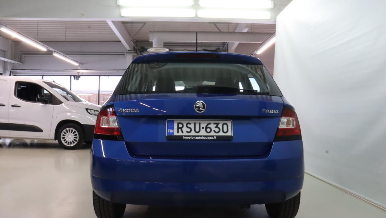 SKODA Fabia 2017