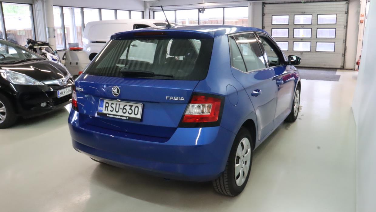SKODA Fabia 2017