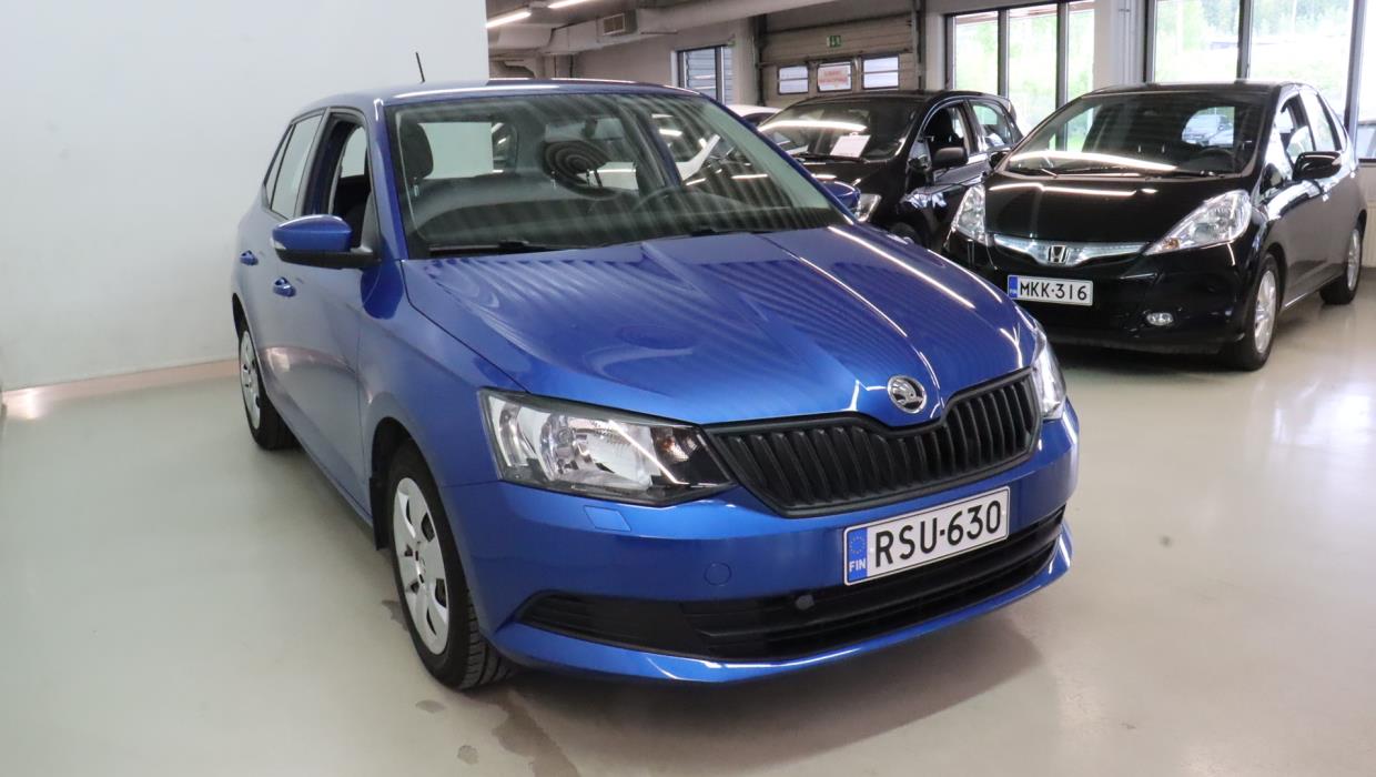 SKODA Fabia 2017