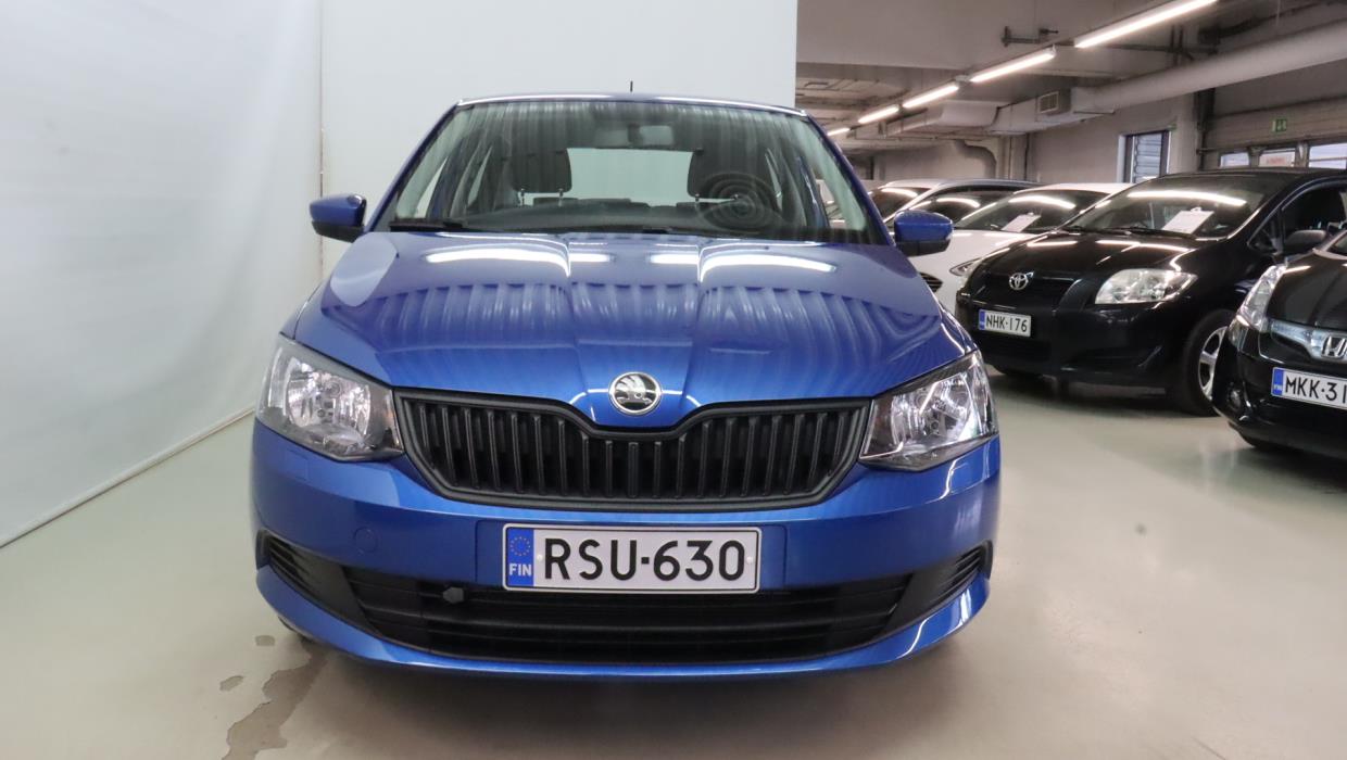 SKODA Fabia 2017