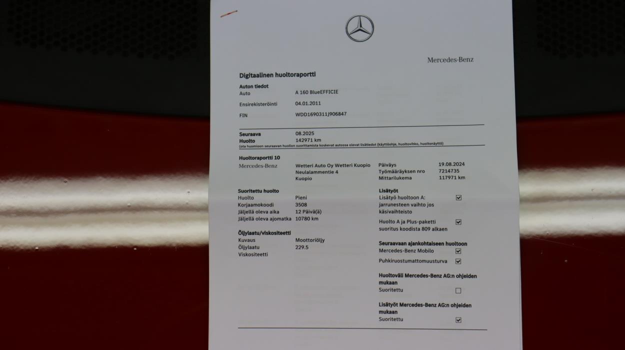 MERCEDES-BENZ A 2011