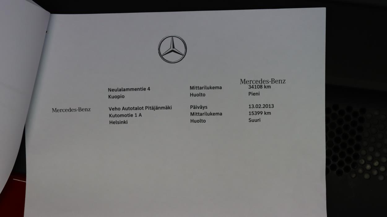 MERCEDES-BENZ A 2011