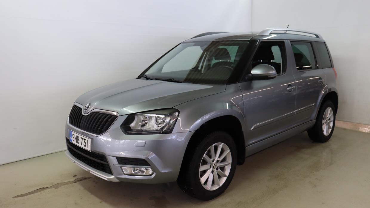 SKODA Yeti 2017