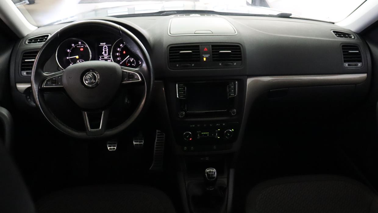 SKODA Yeti 2017