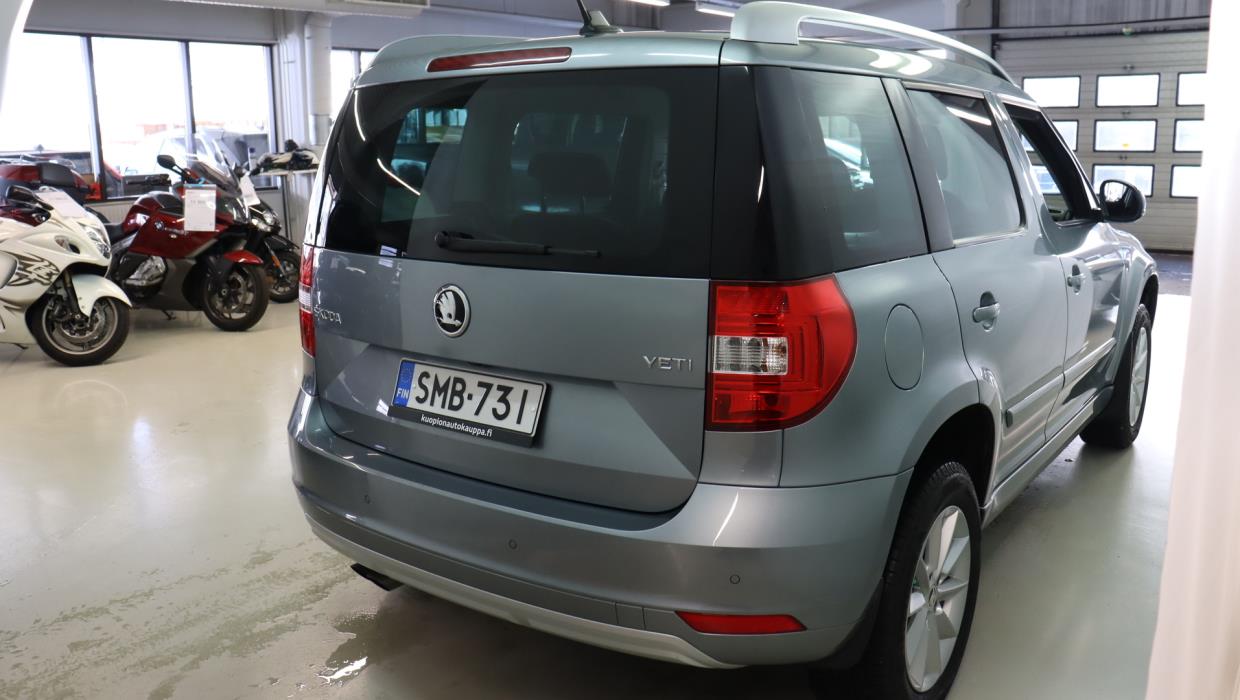 SKODA Yeti 2017