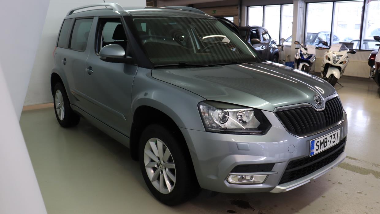 SKODA Yeti 2017