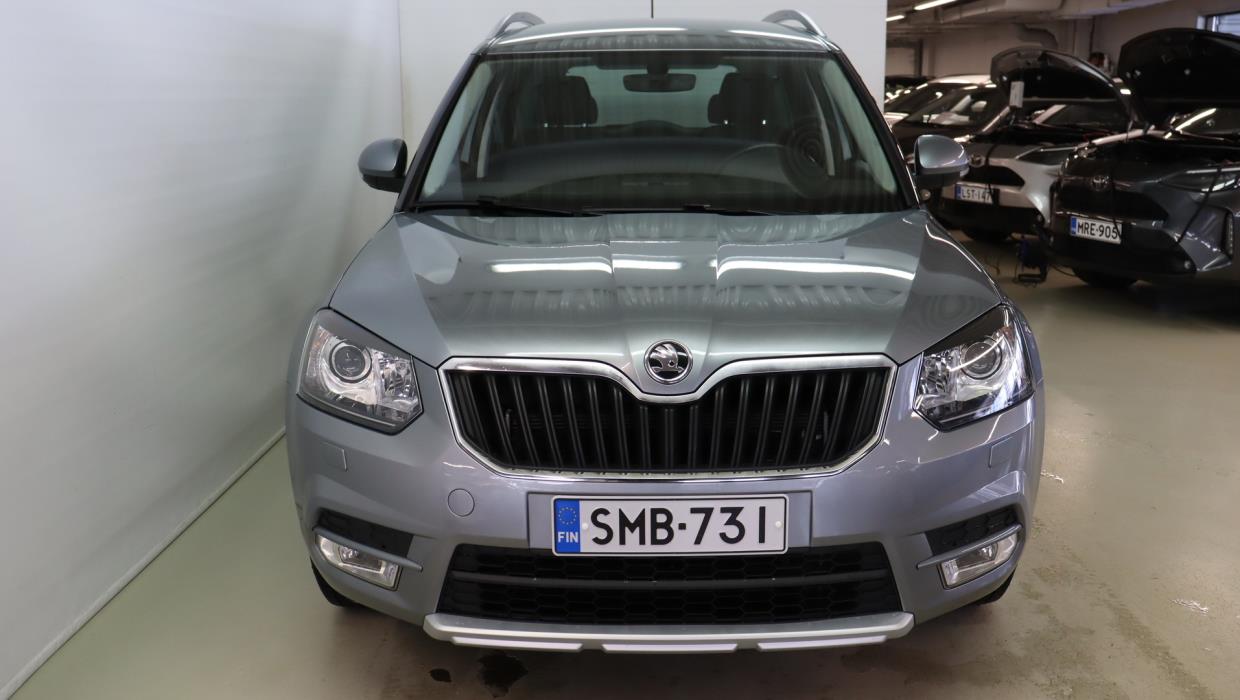 SKODA Yeti 2017