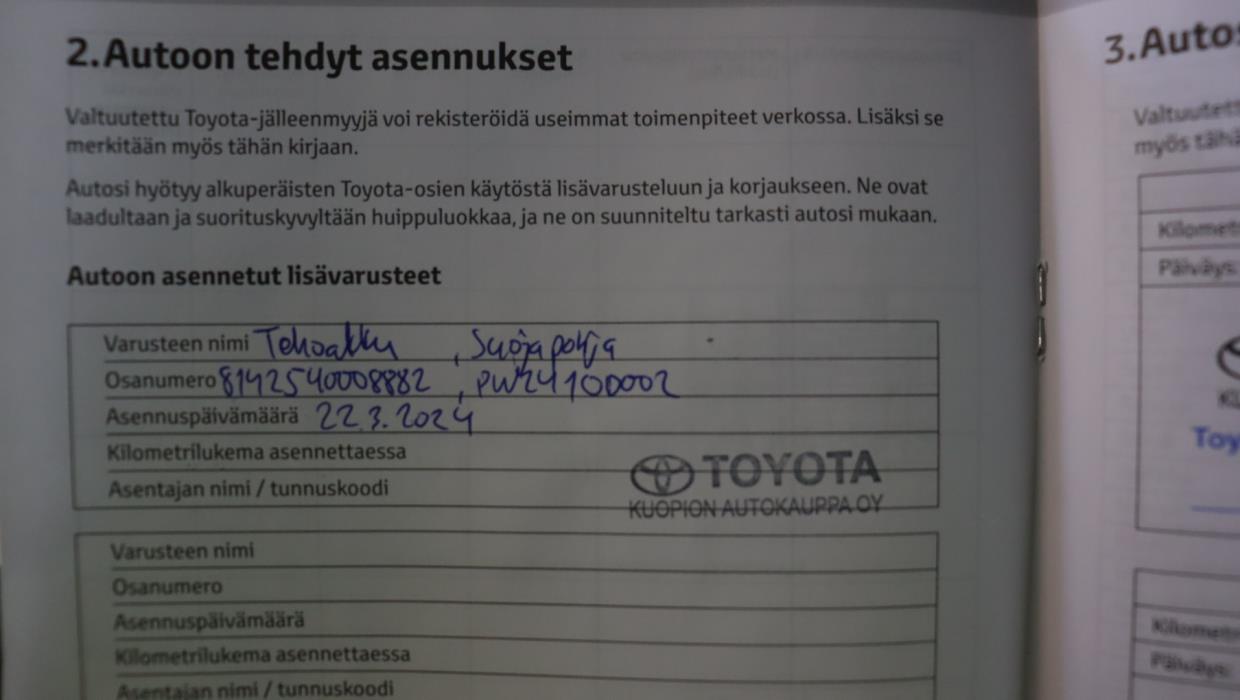 TOYOTA Yaris Cross 2024