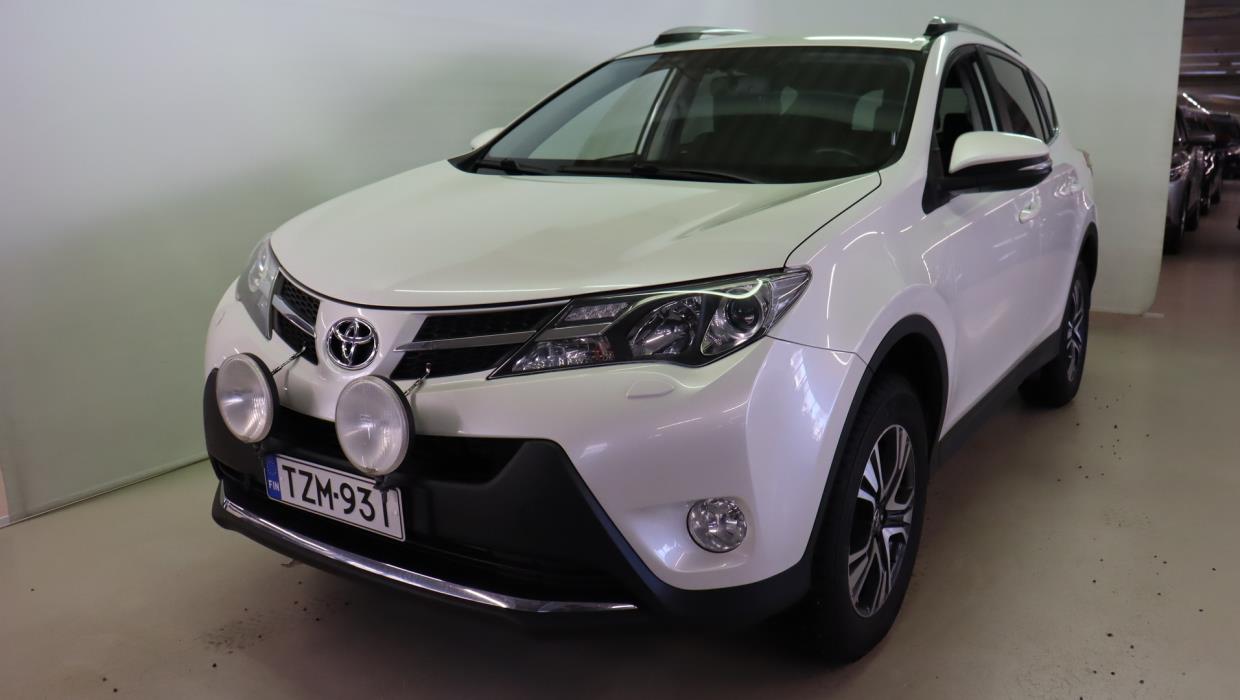 TOYOTA RAV4 2015