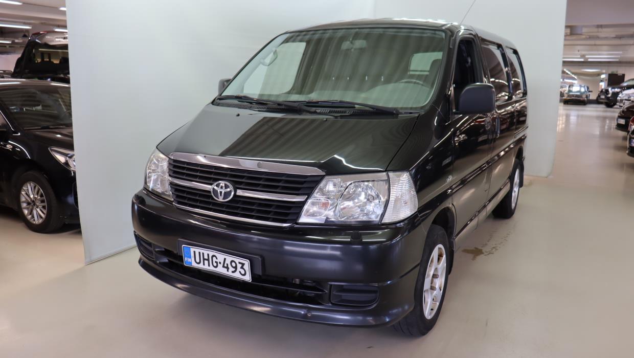 TOYOTA Hiace 2010