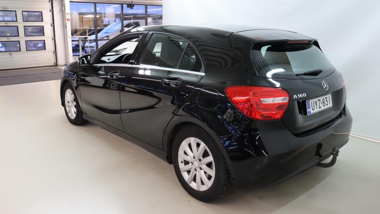 MERCEDES-BENZ A 2014